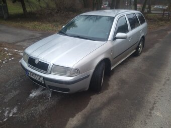 Predam Skodu Octaviu 1.9 Tdi, r.v 2001, klima - 2