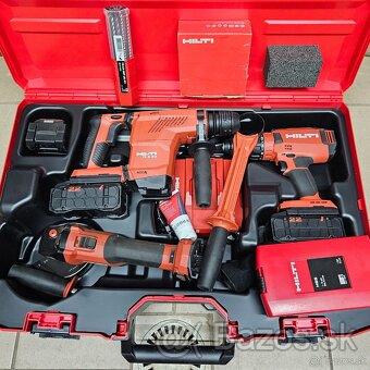 Predám sadu aku naradia Hilti - 2