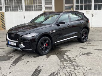 JAGUAR F PACE S 3.0 TDV6 - 2