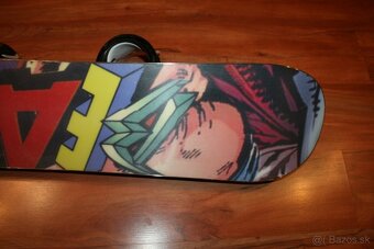 detský snowboard Hero Punch 120 cm , drevo - 2