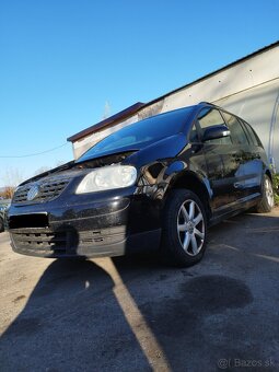 Rozpredám na ND vw Touran 1,9tdi 77kw - 2