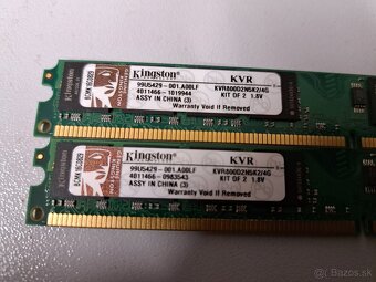 DDR2  4GB a DDR2  2GB - 2