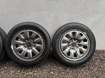 Original kia ceed 5x114,3 r16 zimne + snimace tlaku - 2