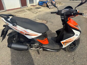 2017 Kymco Super 8-125cm3 - 2