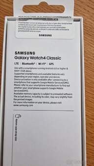 Samsung Galaxy Watch 4 Classic 46mm LTE Black - 2