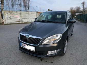 Skoda Fabia Combi 1,6TDI, 77kW, rv 2011, 250tis km - 2