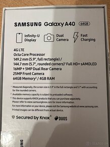 Samsung A40 - 2