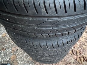 Letne pneu na elektronoch 175/70 R14 - 2