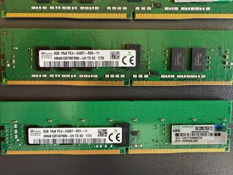 Predam serverove pamate 4x 8GB DDR4-2400 RDIMM - 2