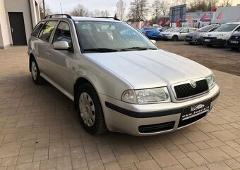 Škoda Octavia 1.9 TDi TAŽNÉ nafta manuál 74 kw - 2