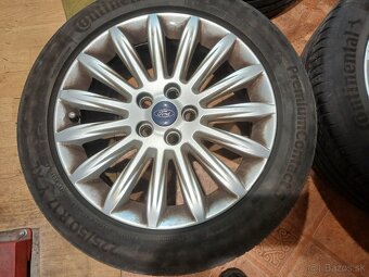 hlinikové disky org. Ford Galaxy/S-Max--7Jx17-ET-55--5x108 - 2