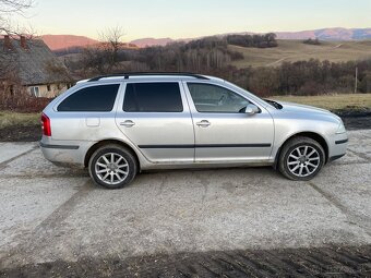 Skoda octavia 1,9tdi - 2