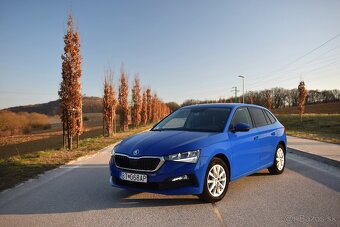 Škoda Scala 1.0 TSI Ambition, 1. MAJITEĽ, ÚPLNÁ SERV. HIST. - 2