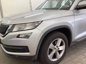 Škoda Kodiaq 2017 1.4TSi 92kW/125k, 5-miestny, šedá metalíza - 2