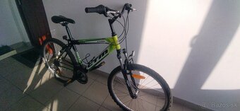 Predám horsky bicykel CTM axon zelený 26" kolesa.radenie 3x - 2