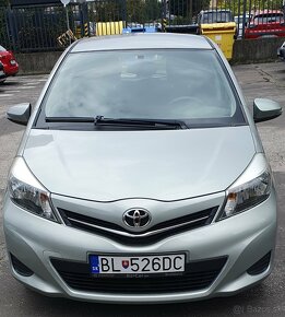 Predám TOYOTU Yaris Activ NG11 5HB 1,33 Dual VVT-i 6M/T - 2