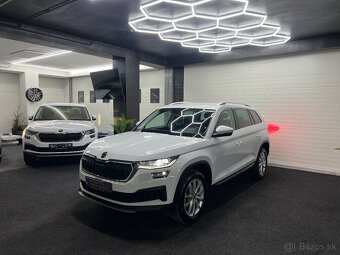 Škoda Kodiaq 2022 STYLE 2.0tdi 110kw DSG 1.majiteľ - 2