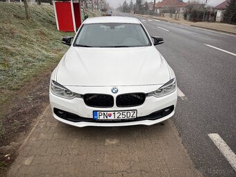 BMW 3 F30 320xd 140kw Shadow sportline 2017 - 2