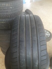 letné 2KS 265/45/20 DUNLOP - 2