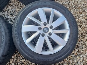 org.hlinikové disky-Skoda,Vw,Seat,--6,5Jx16-ET-46-5x112 - 2