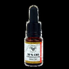 30% CBD v MCT oleji, Full Soectrum, 10 ml - 2