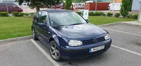 GOLF 1,6 LPG - 2