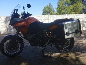 Ktm adventure 1190 ABS, Msc, náklonové ABS - 2