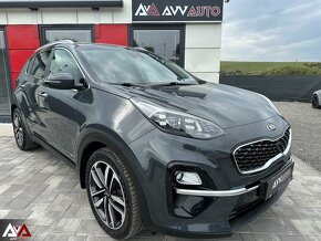 Kia Sportage 1.6 T-GDi A/T 4WD Platinum, Pôvodný lak, SR - 2