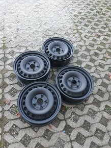 Predám plechové 5x112 R15 - 2