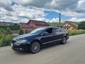 ŠKODA SUPERB 2 L&K sedan limuzína (najvyššia výbava)  -manuá - 2