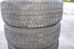 Zimné pneum. s diskami 205/55 R16 Ford, Peugeot, Volvo - 2