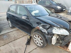 Vw golf 5,1.9tdi, 77kw, BKC, 133tkm, klimatizace - 2