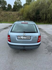 Prédam škoda fabia 1,4 mpi. - 2