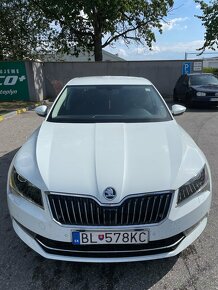 Predám Škoda Superb 2.0 TDI 110kW - 2