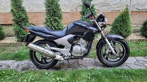 Yamaha YBR 250, nová cena. - 2