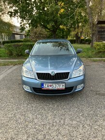 Škoda Octavia 2 Facelift 1.6 TDI, 2011, 77 kW - 2