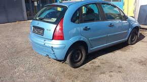 Rozpredam citroen c3 1,1i 1,4i 1,4 hdi klima - 2