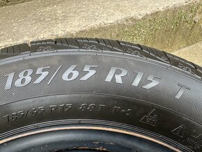 Zimné pneumatiky na diskoch - 185/65 R15 - 4x100 - 2