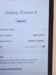 Samsung GalaxyX Cover 4, 3/16, android 9 - 2