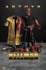 ART TOYS Hellman Hellboy - 2