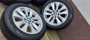 Alu Bmw 5x120 style 229 a zimné Goodyear 195/55 R16 - 2