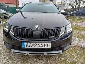 škoda octavia scout4x4,2017 po falite,2,0d135kw,full,DSG, - 2