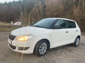 Škoda Fabia 1.6 TDI - 2