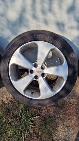 Disky Chevrolet Cruze r17 + pneumatiky 215/50 r17 - 2