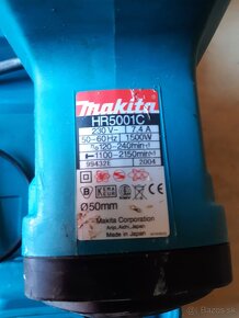 Makita ,HR5001C, vŕtačka,  kladivo vŕtacie - 2