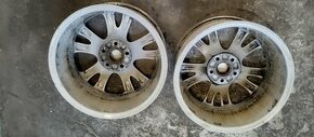 Alu disky 5x112r17 vw Audi Seat škoda - 2