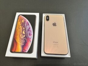 Predám Apple iPhone XS 64GB Gold - 2