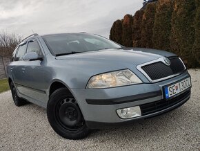 Predám Škoda Octavia 1.9 TDI 77 kw originál bez dpf - 2