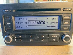 BLAUPUNKT  VW RCD300 Chrom - 2