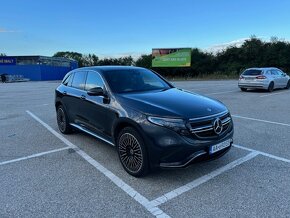 Mercedes EQC 400 4matic - TOP STAV - 2